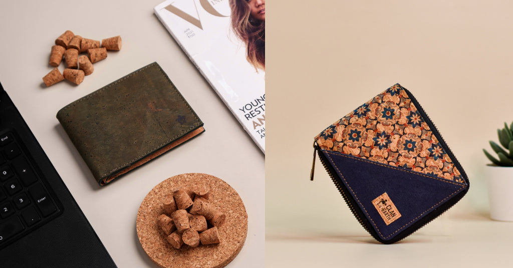 Discover Cork Wallets in India- Slim and Uniquely Designed