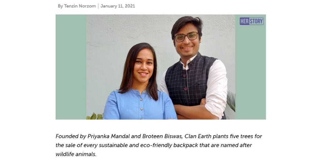 "This Kolkata-based eco-friendly startup is making the Earth greener"