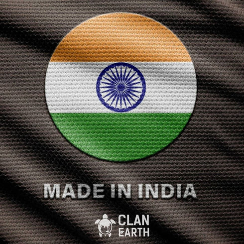 Kiwi Printed Cork - Cork & Canvas Zip Wallet