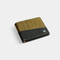 Kakapo Cork & Canvas Bifold Wallet - Olive green and black