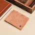 Kakapo Cork Bifold Wallet - Tan - Unique Unisex Cork Slim Wallet for Men and Women