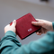 Kiwi Cork Wallet - Premium Red Cork