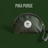 Pika Purse - Olive Green