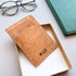 Cork Wallet made of Portugal Bread Vein Cork - Unique Slim Wallet & Card Case for Men and Women - Tan