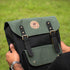 Dugong Backpack - Olive - Canvas Daily/Office/City/Travel Sustainable Laptop Backpack