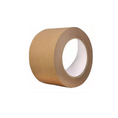 Eco-friendly Plain Plastic-free Kraft Paper Tape - Pack of 3