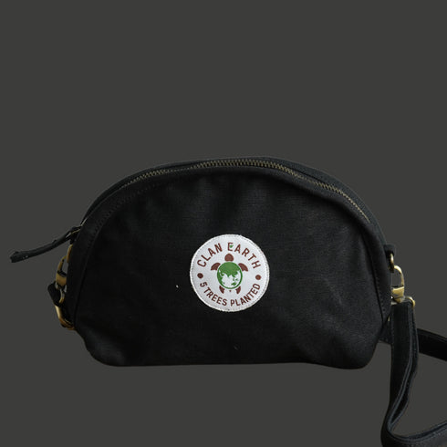 Pika Purse - Charcoal Black