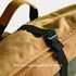 Armadillo Backpack - Water Resistant Canvas Flaptop Travel Backpack