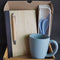 Minimalist Employee Onboarding Sustainable Gift Hamper 2 - Bamboo Set - Mug - Cutlery
