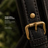 Dugong Backpack - Olive and Black - Canvas Daily/Office/City/Travel Sustainable Laptop Backpack