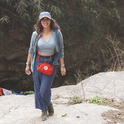 Pika Purse - Cherry Red