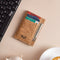 Dodo Cork Wallet - Unique Slim Wallet & Card Case for Men and Women - Tan