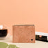 Kakapo Cork Bifold Wallet - Tan - Unique Unisex Cork Slim Wallet for Men and Women