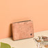 Kakapo Cork Bifold Wallet - Tan - Unique Unisex Cork Slim Wallet for Men and Women