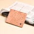 Kakapo Cork Bifold Wallet - Tan - Unique Unisex Cork Slim Wallet for Men and Women