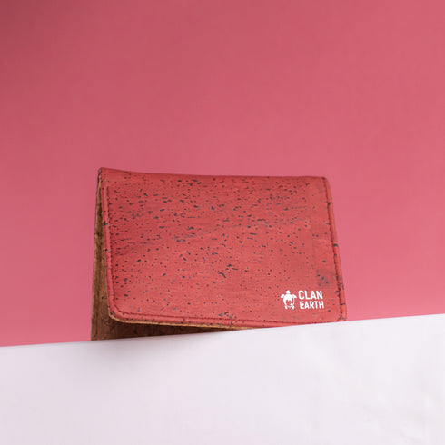 Ibis Cork Wallet - Wallets for the New India