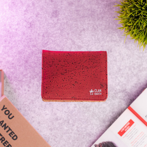 Ibis Cork Wallet - Wallets for the New India