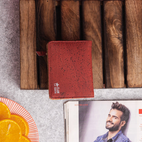 Ibis Cork Wallet - Wallets for the New India