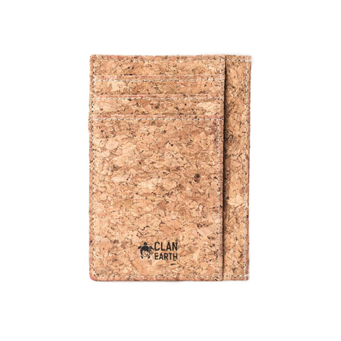 Eco-Chic Indulgence: Sustainable Luxury Candle , Cork Wallet Hamper & Bamboo Bottle | Sustainable Gifts | Crafted in India