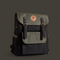 Dugong Backpack - Olive - Canvas Daily/Office/City/Travel Sustainable Laptop Backpack