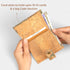 Finch Premium Printed Cork Strapped Wallet