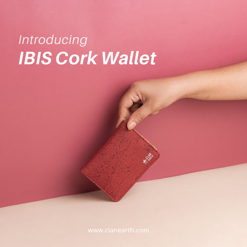 Ibis Cork Wallet - Wallets for the New India