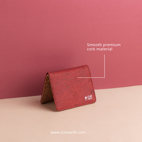 Ibis Cork Wallet - Wallets for the New India