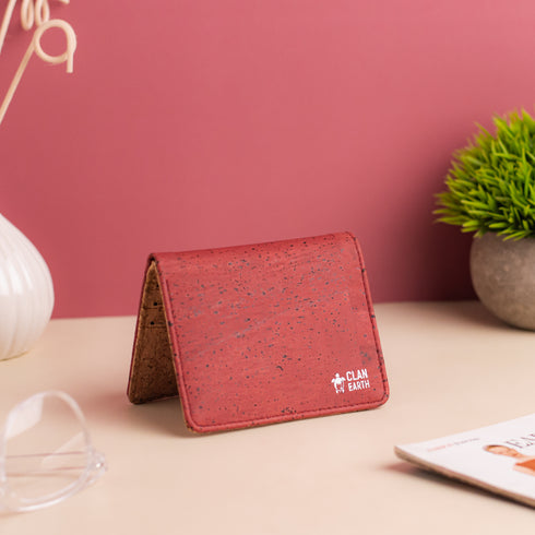 Ibis Cork Wallet - Wallets for the New India