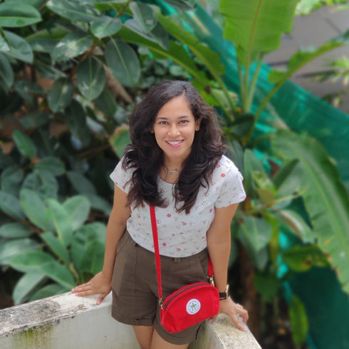 Pika Purse - Cherry Red