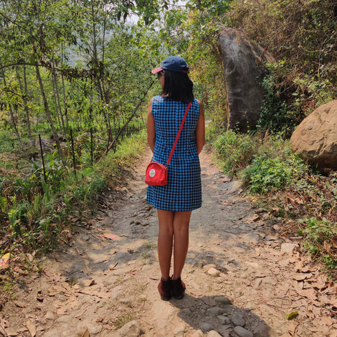 Pika Purse - Cherry Red