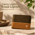 Kakapo Cork and Canvas Bifold Wallet - Olive Green and Brown - Unique Unisex Slim Wallet for Men and Women