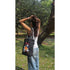 Free Soul Canvas Zipper Tote Bags - Black | Crafted in India | Zipped tote bag | DTF Print