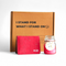 EcoLuxe Duo:Cork Wallet & Candle Gift Set | Sustainable Gifts | Crafted in India