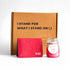 EcoLuxe Duo:Cork Wallet & Candle Gift Set | Sustainable Gifts | Crafted in India