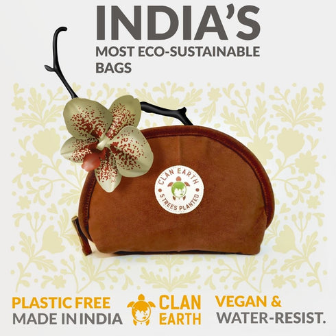 Pika Purse - Camel Brown