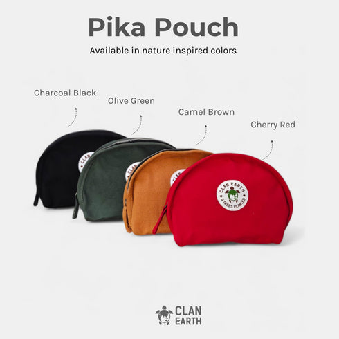 Pika Pouch - Cherry Red