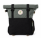 Pangolin Backpack - Water Resistant Canvas Rolltop Travel Backpack - Olive Green