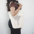 Premium Canvas Tote Bag - Natural Canvas Color