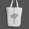 Premium Canvas Tote Bag - Natural Canvas Color