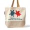 Premium Canvas-Jute (Juco) Tote Bag - Zipped Top