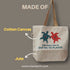 Premium Canvas-Jute (Juco) Tote Bag - Zipped Top