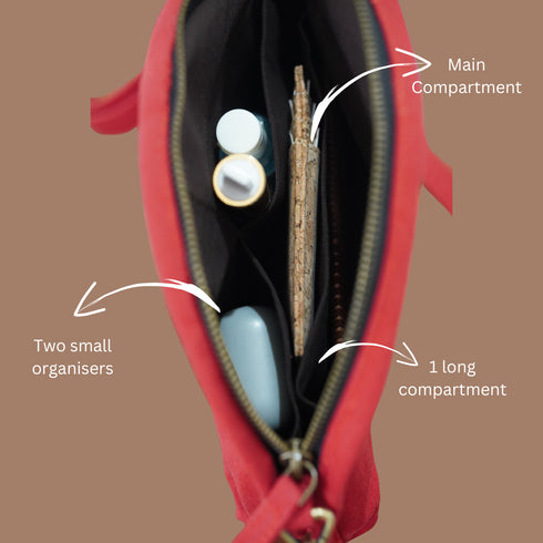 Pika Purse - Camel Brown