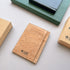 Cork Wallet made of Portugal Bread Vein Cork - Unique Slim Wallet & Card Case for Men and Women - Tan