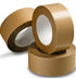 Eco-friendly Plain Plastic-free Kraft Paper Tape - Pack of 3