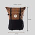Pangolin Backpack - Sustainable Eco Canvas Hyper-Functional Rolltop Travel Backpack