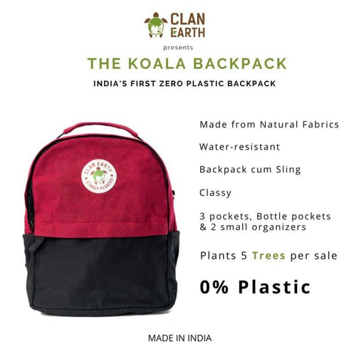 Koala Backpack - Brown