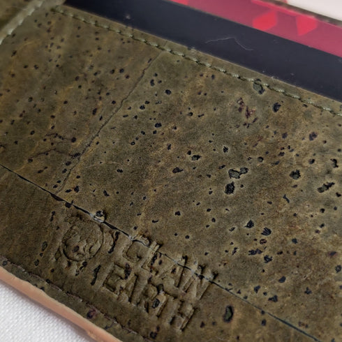 Kakapo Cork Bifold Wallet - Tan - Unique Unisex Cork Slim Wallet for Men and Women