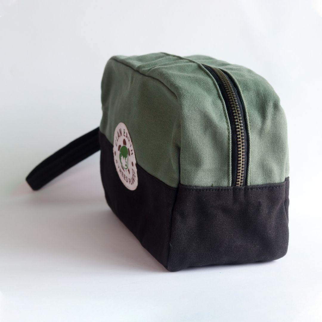 Oryx Canvas Dopp Kit - Walnut Brown thumbnail 4