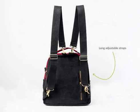 Koala Backpack - Navy Blue