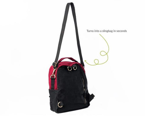 Koala Backpack - Olive Green